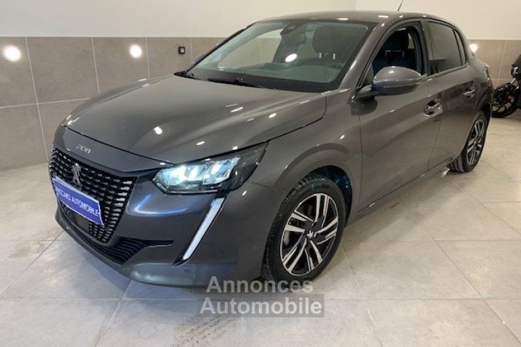 Peugeot 208 II BLUEHDI 100cv ALLURE 1ere main - <small></small> 15.990 € <small>TTC</small> - #9