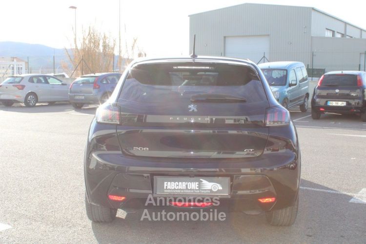 Peugeot 208 ii e-208 electrique 136 gt 50 kwh - <small></small> 14.990 € <small>TTC</small> - #4