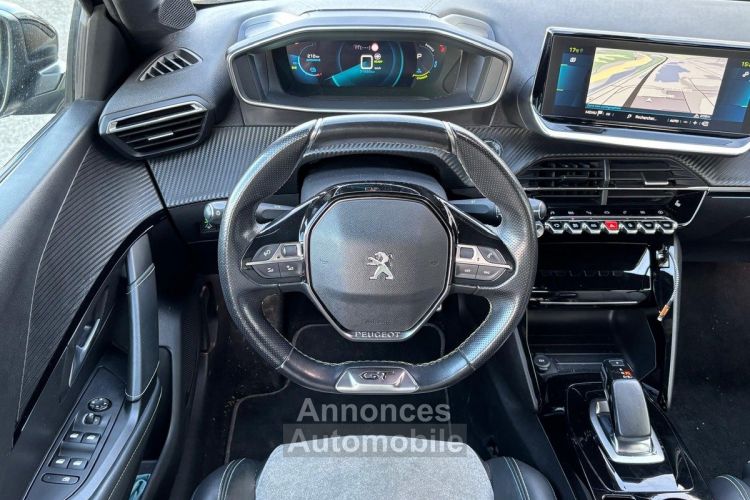 Peugeot 208 ii e-208 electrique 136 gt 50 kwh - <small></small> 14.990 € <small>TTC</small> - #13