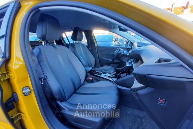 Peugeot 208 (II) ELECTRIQUE ALLURE 50 KWH - <small></small> 13.990 € <small>TTC</small> - #7