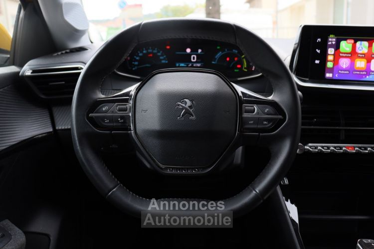 Peugeot 208 II Electrique Style 136 BVA (Carplay,Radars,Clim) - <small></small> 16.990 € <small>TTC</small> - #11