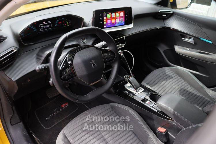 Peugeot 208 II Electrique Style 136 BVA (Carplay,Radars,Clim) - <small></small> 16.990 € <small>TTC</small> - #15