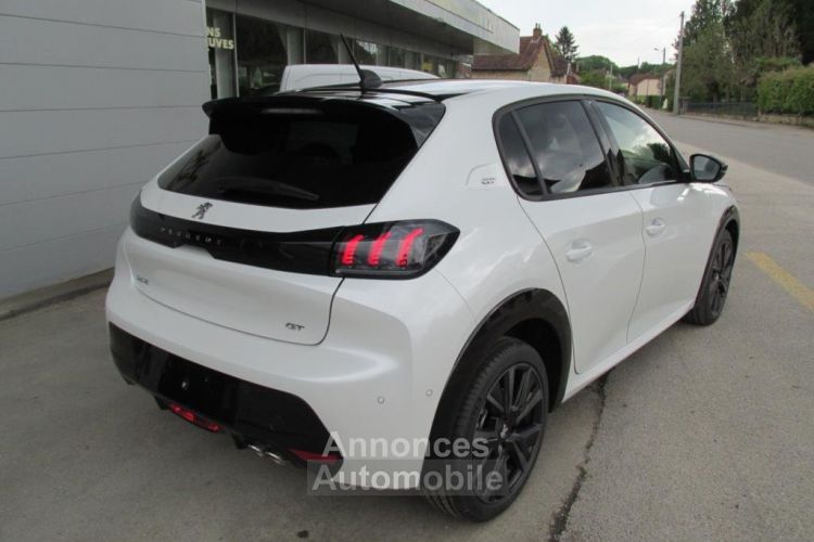 Peugeot 208 II PURETECH 130 EAT8 GT PACK Blanc - <small></small> 28.500 € <small>TTC</small> - #4