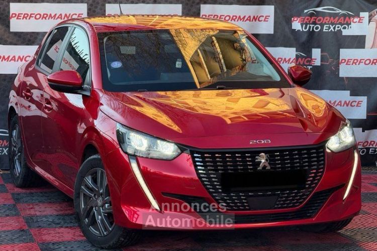 Peugeot 208 II Style 5 Porte Nouveau Modèle année 03-2021 54.000KM Certifié Garantie 3 Mois a 9490 euro - <small></small> 9.490 € <small>TTC</small> - #2