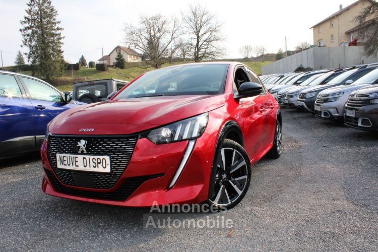 Peugeot 208 III 1L2 ESSENCE 130 CV GT PACK SPORT CAMÉRA EAT8 BOITE AUTO PALETTE GPS FULL LEDS - <small></small> 18.990 € <small>TTC</small> - #1