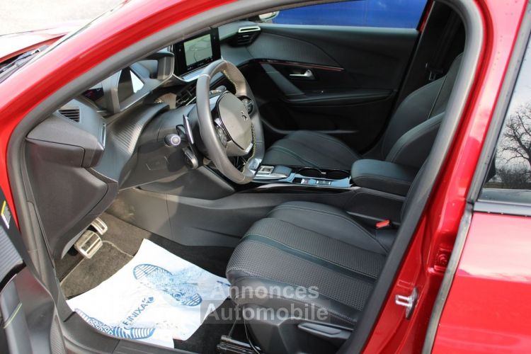 Peugeot 208 III 1L2 ESSENCE 130 CV GT PACK SPORT CAMÉRA EAT8 BOITE AUTO PALETTE GPS FULL LEDS - <small></small> 18.990 € <small>TTC</small> - #10