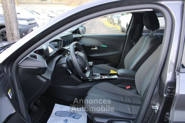 Peugeot 208 III ALLURE PACK 100 CV GPS 3D CAMÉRA FULL LED I-COKPIT JA 16 RÉGULATEUR BLUETOOTH - <small></small> 15.990 € <small>TTC</small> - #9