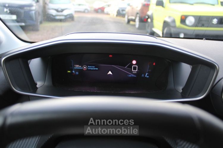 Peugeot 208 III ALLURE PACK 100 CV GPS 3D CAMÉRA FULL LED I-COKPIT JA 16 RÉGULATEUR BLUETOOTH - <small></small> 15.990 € <small>TTC</small> - #13