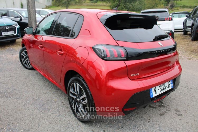 Peugeot 208 III ALLURE PACK 100 CV GPS ANDROID CAMÉRA JA 16 FULL LED I-COKPIT BOITE AUTO EAT-8 - <small></small> 19.990 € <small>TTC</small> - #3