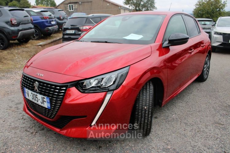 Peugeot 208 III ALLURE PACK 100 CV GPS ANDROID CAMÉRA JA 16 FULL LED I-COKPIT BOITE AUTO EAT-8 - <small></small> 19.990 € <small>TTC</small> - #4