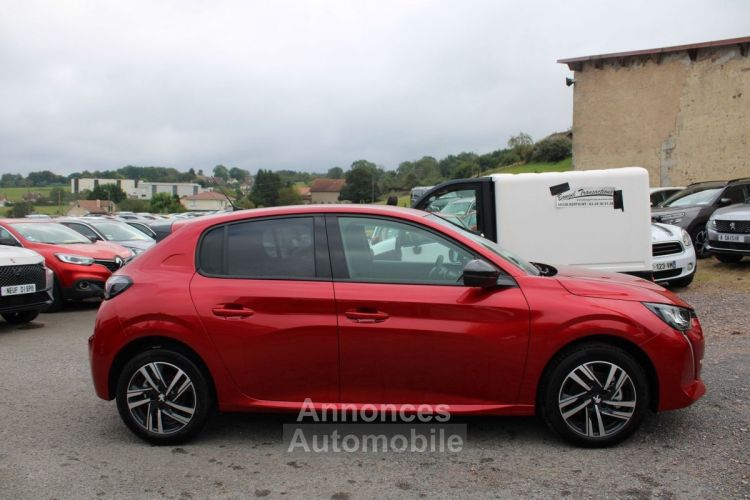 Peugeot 208 III ALLURE PACK 100 CV GPS ANDROID CAMÉRA JA 16 FULL LED I-COKPIT BOITE AUTO EAT-8 - <small></small> 19.990 € <small>TTC</small> - #5