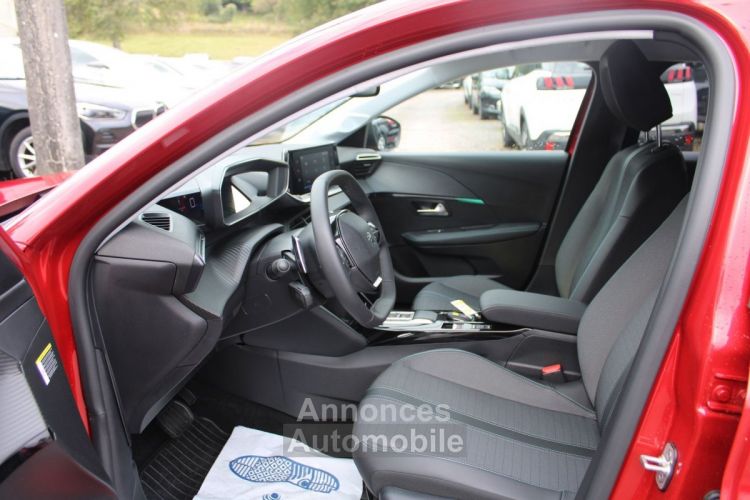 Peugeot 208 III ALLURE PACK 100 CV GPS ANDROID CAMÉRA JA 16 FULL LED I-COKPIT BOITE AUTO EAT-8 - <small></small> 18.990 € <small>TTC</small> - #8