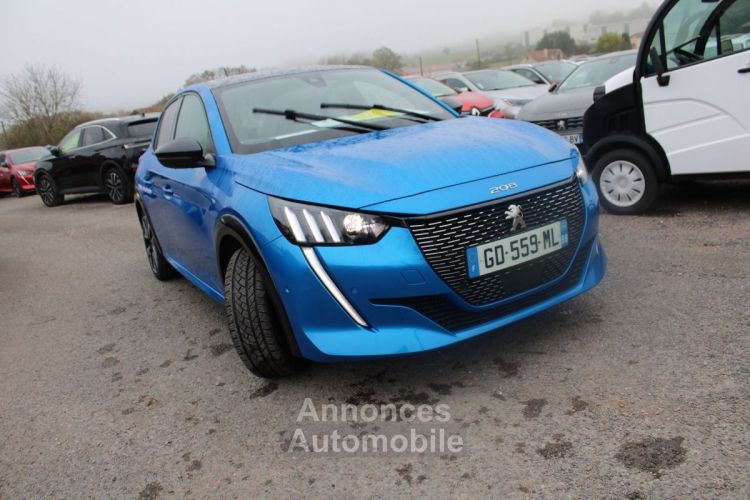 Peugeot 208 III GT BLUE HDI 100 CV GPS 3D CAMÉRA FULL LED USB JA 17 MI/CUIR I-COKPIT RÉGULATEUR - <small></small> 18.990 € <small>TTC</small> - #1