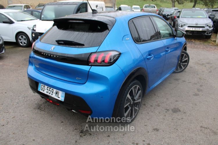 Peugeot 208 III GT BLUE HDI 100 CV GPS 3D CAMÉRA FULL LED USB JA 17 MI/CUIR I-COKPIT RÉGULATEUR - <small></small> 19.990 € <small>TTC</small> - #3