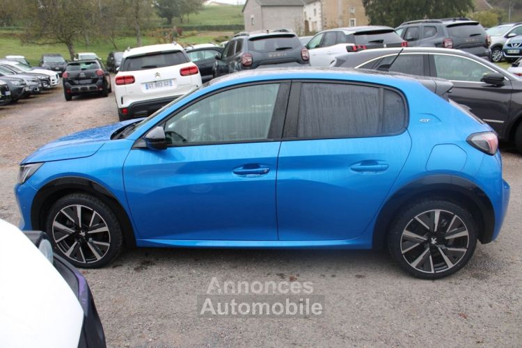 Peugeot 208 III GT BLUE HDI 100 CV GPS 3D CAMÉRA FULL LED USB JA 17 MI/CUIR I-COKPIT RÉGULATEUR - <small></small> 18.990 € <small>TTC</small> - #17