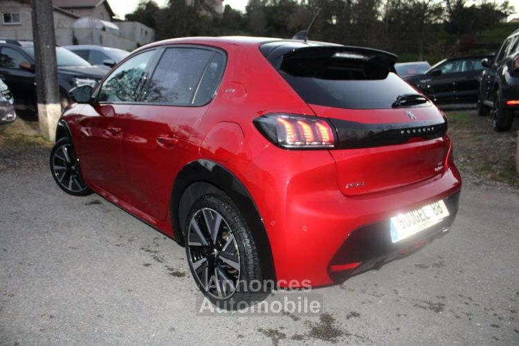 Peugeot 208 III GT BLUE HDI 100 CV GPS 3D CAMÉRA TOIT PANO MI/CUIR FULL LED USB JA 17 I-COKPIT - <small></small> 19.990 € <small>TTC</small> - #3