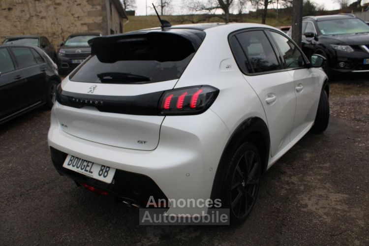 Peugeot 208 III GT PACK 130 CV GPS 3D CAMÉRA FULL LED AUDIO USB JA 17 I-COKPIT BOITE AUTO EAT-8 - <small></small> 18.500 € <small>TTC</small> - #2