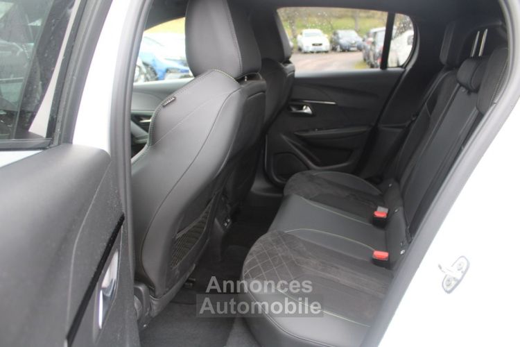 Peugeot 208 III GT PACK 130 CV GPS 3D CAMÉRA FULL LED AUDIO USB JA 17 I-COKPIT BOITE AUTO EAT-8 - <small></small> 18.500 € <small>TTC</small> - #10