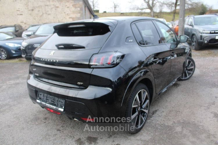 Peugeot 208 III GT PACK BLUEHDI 100 BOITE 6V DIESEL TOIT PANO CAMÉRA GPS MI CUIR ABS FULL LEDS - <small></small> 21.500 € <small>TTC</small> - #3