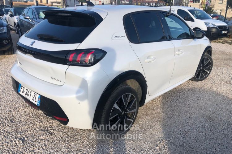 Peugeot 208 Magnifique 208 GT LINE COMME NEUVE GARANTIE 12 MOIS - <small></small> 17.990 € <small>TTC</small> - #3