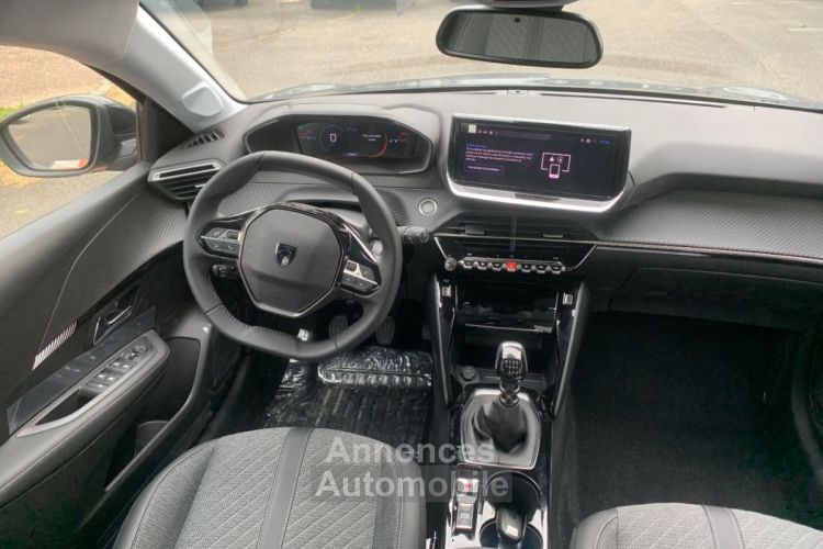 Peugeot 208 NEW PureTech 100 BV6 ALLURE ADML Caméra 360° Induction - <small></small> 20.950 € <small>TTC</small> - #24