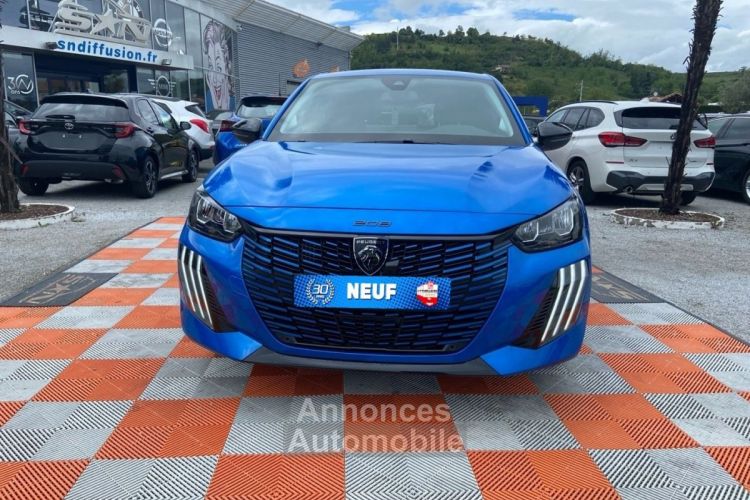 Peugeot 208 NEW PureTech 100 BV6 ALLURE Caméra 360° Angles Morts - <small></small> 20.490 € <small>TTC</small> - #2