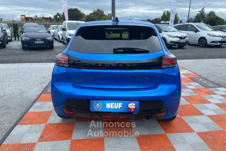 Peugeot 208 NEW PureTech 100 BV6 ALLURE Caméra 360° Angles Morts - <small></small> 20.490 € <small>TTC</small> - #6