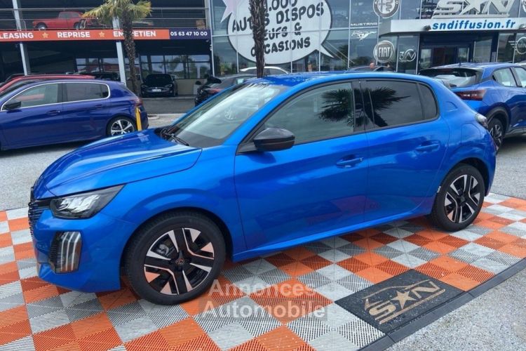 Peugeot 208 NEW PureTech 100 BV6 ALLURE Caméra 360° Angles Morts - <small></small> 20.490 € <small>TTC</small> - #9