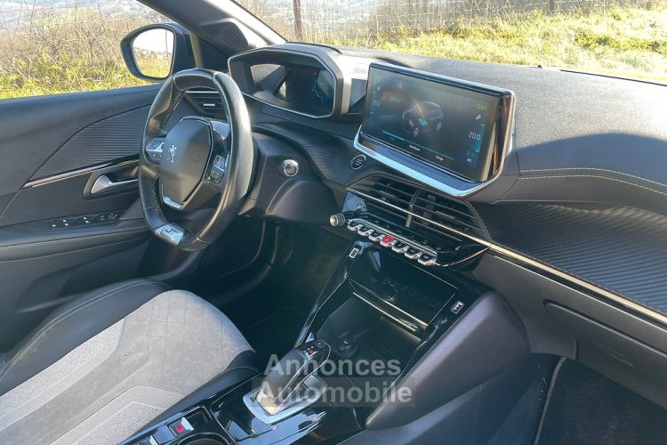 Peugeot 208 NOUVELLE E-208 136ch GT - <small></small> 13.990 € <small>TTC</small> - #6