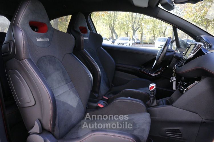 Peugeot 208 Ph.2 GTI BPS 1.6 THP BVM6 (Origine FR, Entretien complet) - <small></small> 16.990 € <small>TTC</small> - #8