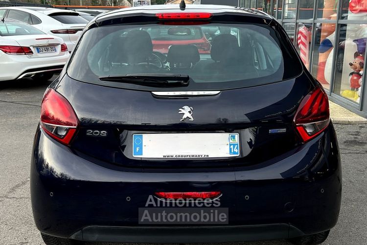 Peugeot 208 PHASE 2 ALLURE 1.2 110 Cv BOITE AUTO GPS TOIT PANO CAMERA APPLE CARPLAY - GARANTIE 1 AN - <small></small> 10.670 € <small>TTC</small> - #4