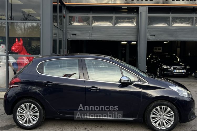 Peugeot 208 PHASE 2 ALLURE 1.2 110 Cv BOITE AUTO GPS TOIT PANO CAMERA APPLE CARPLAY - GARANTIE 1 AN - <small></small> 10.670 € <small>TTC</small> - #5