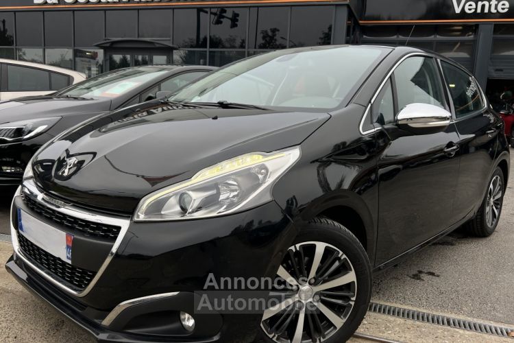 Peugeot 208 PHASE 2 ALLURE 1.2 82 Cv APPLE & ANDROID BLUETOOTH REGULATEUR GPS - GARANTIE 1 AN - <small></small> 8.970 € <small>TTC</small> - #1