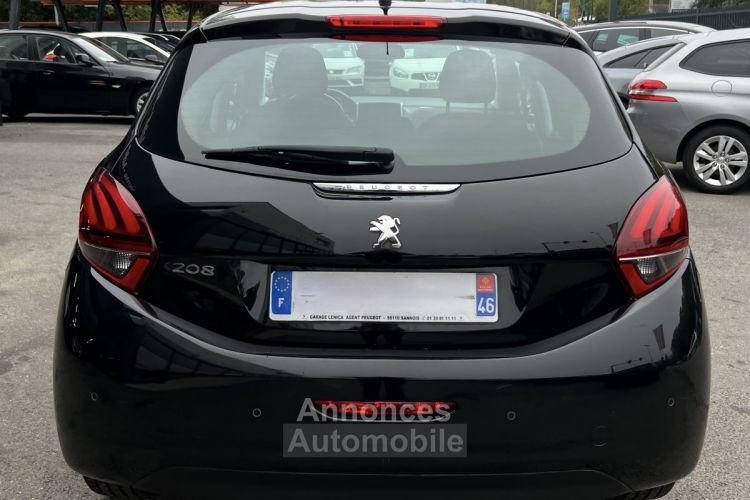 Peugeot 208 PHASE 2 ALLURE 1.2 82 Cv APPLE & ANDROID BLUETOOTH REGULATEUR GPS - GARANTIE 1 AN - <small></small> 8.970 € <small>TTC</small> - #4