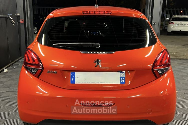 Peugeot 208 PHASE 2 ALLURE 1.2 82 Cv APPLE CARPLAY & ANDROID AUTO TOIT PANO CAMERA - GARANTIE 1 AN - <small></small> 9.970 € <small>TTC</small> - #4