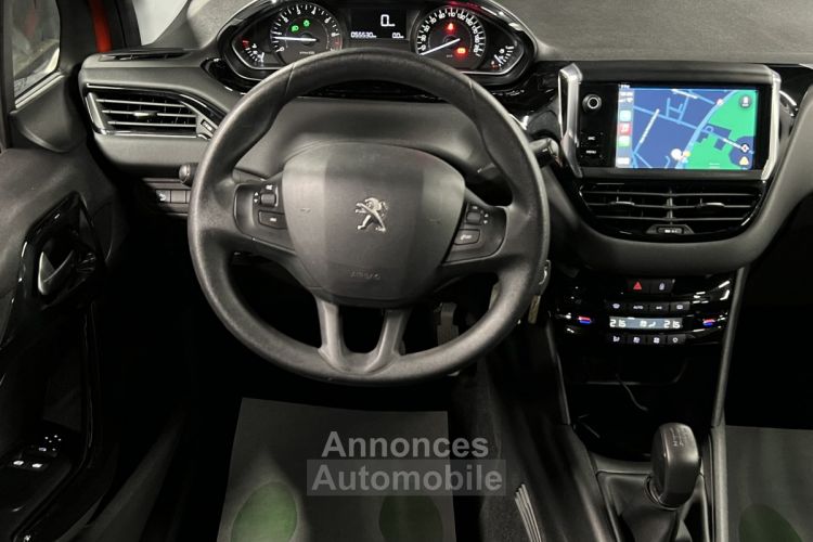 Peugeot 208 PHASE 2 ALLURE 1.2 82 Cv APPLE CARPLAY & ANDROID AUTO TOIT PANO CAMERA - GARANTIE 1 AN - <small></small> 9.970 € <small>TTC</small> - #11