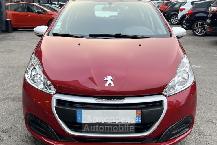 Peugeot 208 PHASE 2 LIKE 1.2 68 Cv REGULATEUR LIMITEUR BLUETOOTH 54 700 Kms CRIT AIR 1 Garantie 1 an - <small></small> 7.970 € <small>TTC</small> - #2