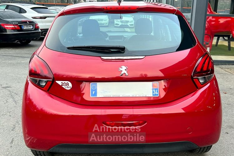 Peugeot 208 PHASE 2 LIKE 1.2 68 Cv REGULATEUR LIMITEUR BLUETOOTH 54 700 Kms CRIT AIR 1 Garantie 1 an - <small></small> 7.970 € <small>TTC</small> - #5