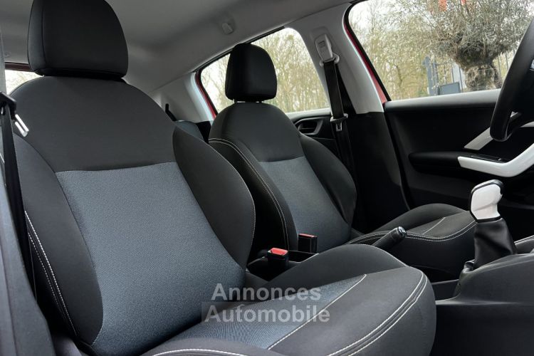 Peugeot 208 PHASE 2 LIKE 1.2 68 Cv REGULATEUR LIMITEUR BLUETOOTH 54 700 Kms CRIT AIR 1 Garantie 1 an - <small></small> 7.970 € <small>TTC</small> - #11