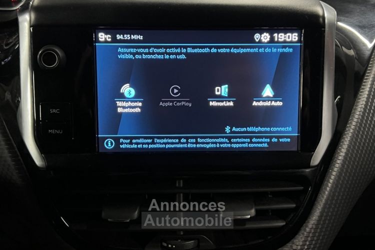 Peugeot 208 PHASE 2 SIGNATURE 1.2 82 APPLE CARPLAY & ANDROID CAMERA RECUL CRIT AIR 1 - GARANTIE 1 AN - <small></small> 9.970 € <small>TTC</small> - #16