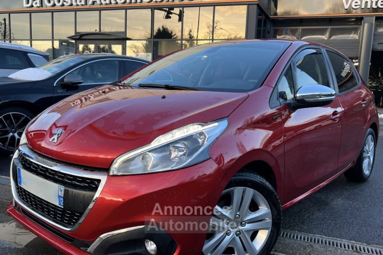 Peugeot 208 PHASE 2 SIGNATURE 1.2 82 Cv 1ERE MAIN / APPLE CAPRLAY & ANDROID AUTO - GARANTIE 1 AN - <small></small> 9.970 € <small>TTC</small> - #1