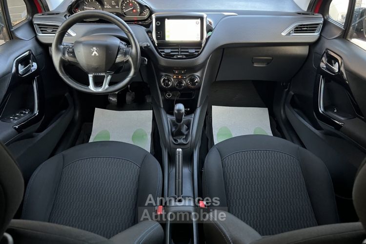 Peugeot 208 PHASE 2 SIGNATURE 1.2 82 Cv 1ERE MAIN / APPLE CAPRLAY & ANDROID AUTO - GARANTIE 1 AN - <small></small> 9.970 € <small>TTC</small> - #8