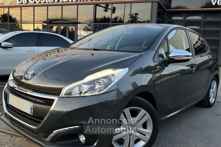 Peugeot 208 PHASE 2 STYLE 1.2 82 Cv 5 PORTES ECRAN TACTILE REGULATEUR CRIT AIR 1 - GARANTIE 1 AN - <small></small> 8.870 € <small>TTC</small> - #1