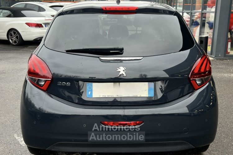 Peugeot 208 PHASE 2 STYLE 1.2 82 Cv 5 PORTES ECRAN TACTILE REGULATEUR CRIT AIR 1 - GARANTIE 1 AN - <small></small> 8.870 € <small>TTC</small> - #3