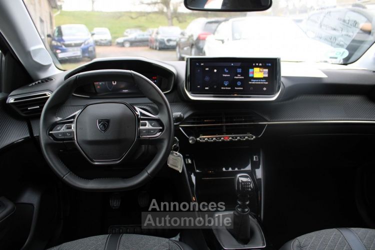 Peugeot 208 PHASE 4 ALLURE 100 CV ESSENCE GPS CARPLAY I-COKPIT FULL LED JA 16 BLUETOOTH RÉGULATEUR - <small></small> 17.800 € <small>TTC</small> - #11