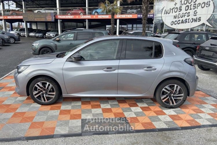 Peugeot 208 PureTech 100 BV6 ALLURE GPS Caméra - <small></small> 16.980 € <small>TTC</small> - #10