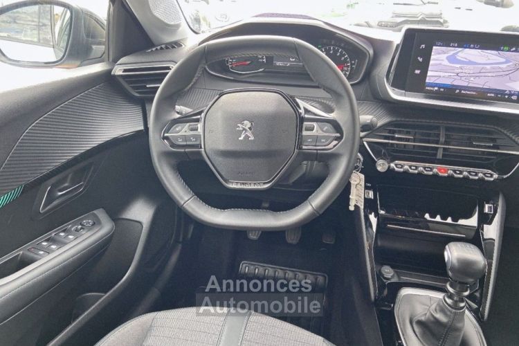 Peugeot 208 PureTech 100 BV6 ALLURE GPS Caméra - <small></small> 16.980 € <small>TTC</small> - #21