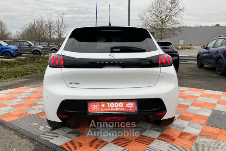 Peugeot 208 PureTech 100 BV6 ALLURE PACK Caméra ADML - <small></small> 17.450 € <small>TTC</small> - #4