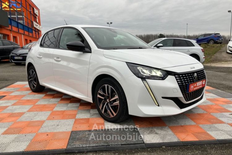 Peugeot 208 PureTech 100 BV6 ALLURE PACK Caméra ADML - <small></small> 17.450 € <small>TTC</small> - #7