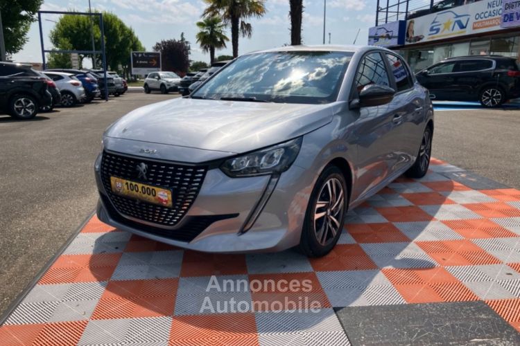 Peugeot 208 PureTech 100 BV6 STYLE GPS Caméra LEDS JA 16 - <small></small> 18.450 € <small>TTC</small> - #2